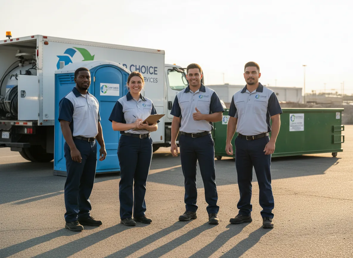 Porta Potty Rental company in Shawnee, KS