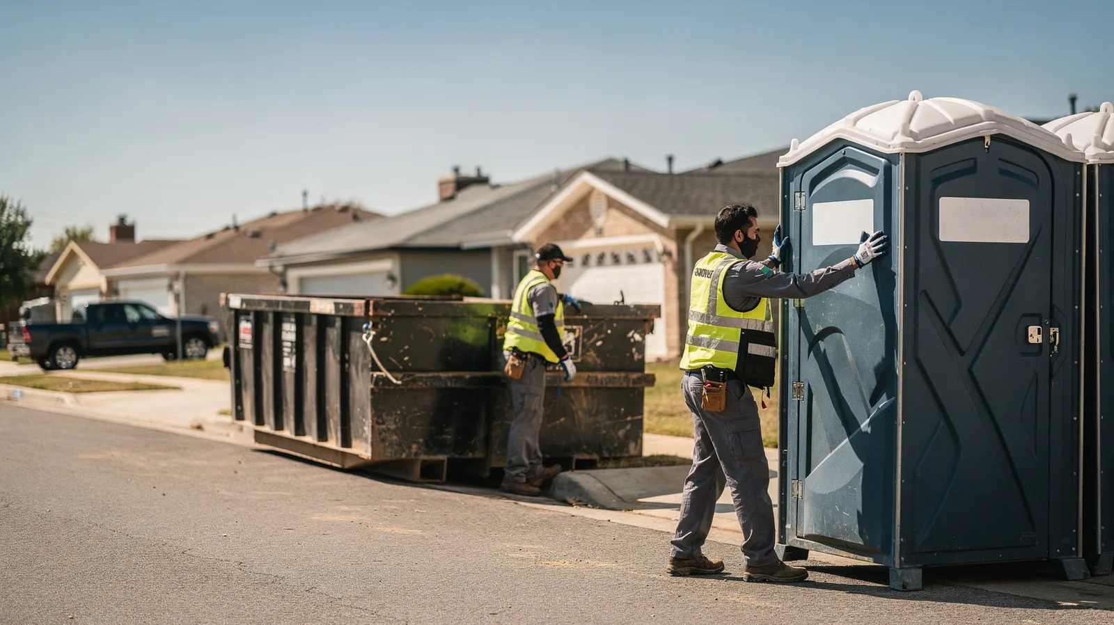 Porta Potty Rental in Shawnee, KS near me